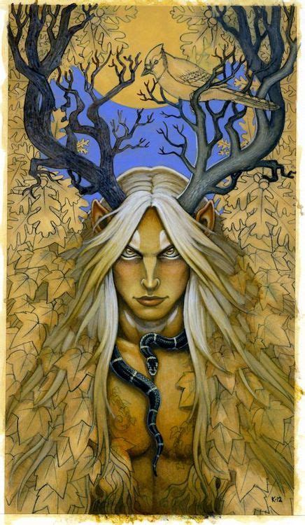 Lord of the wild in wiccan belief